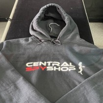 Central Spy Shop - Black Hoodie - Original James Bond JAWS