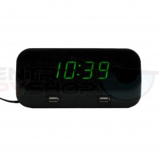 Alarm Clock Spy Camera - w/ WiFi Viewing Totally Covert 
