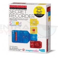 Secret Recorder Logiblocs