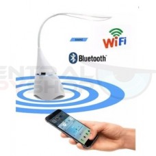 Desk Lamp Bluetooth Speaker Camera w/ WIFI 