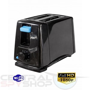 Toaster - Covert Camera w/ WIFI