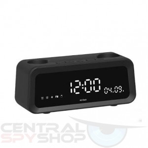 K3 Pro Model WiFi Clock Camera w/ Bluetooth Speaker