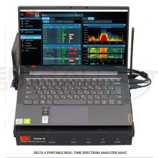 Delta X Portable Real-time Spectrum Analyzer 6Ghz