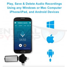 USB Audio Recorder 15hr Continuous