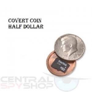 covert coin half dollar