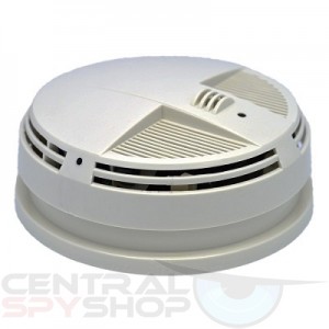 Zone Shield 4K Night Vision Smoke Detector DVR