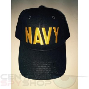 Navy - Yellow Deluxe Hat