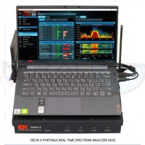 Delta X Portable Real-time Spectrum Analyzer 6Ghz