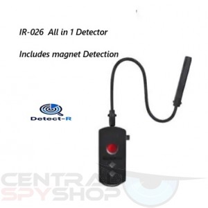 IR026 DetectR all in 1 detector magnet detector lens finder