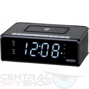 Jenson WIFI alarm clock covert spy camera