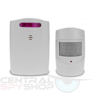 Wireless Security Alert System w/ Motion Sensor