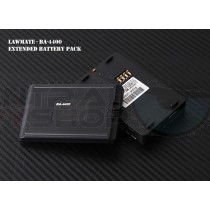 LawMate BA-4400 Extended-Life (7 Hour) 3.7V Rechargeable Lithium-Ion Battery for PV-500 LITE, ECO, and EVO DVR Systems