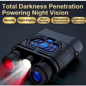 Night Vision DVR Binoculars