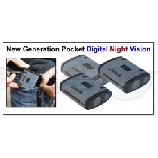 Carson - Digital Night Vision Mini Pocket Monocular 