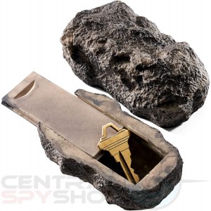 Hide-a-Spare-Key Fake Rock