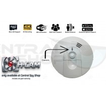 H-Cam FIrex Hidden Surveillance Camera smoke detector , Spy Security Camera w/ WIFI