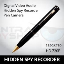 High Performance Spy Pen Voice Camcorder HD Video (1280x720) Professional Grade