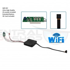 Ultra High Quality DIY Camera w/ Extended Battery and NIGHTSHOT IR