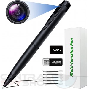32 GB Hidden Spy Camera Pen 1080p