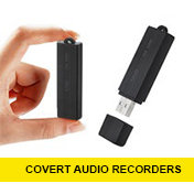 Covert Audio Recorders