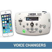 Voice Changers